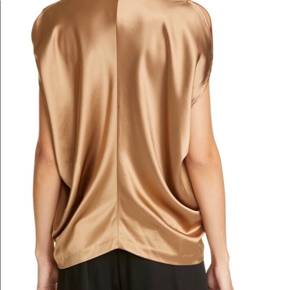 Maria Cornejo venus satin crepe top - Picture 3 of 6